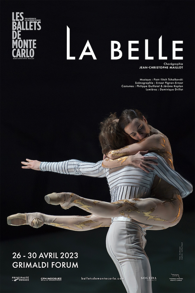 Grimaldi Forum - Monaco : La Belle, chorégraphie de Jean-Christophe Maillot. Du 26 au 30 avril 2023