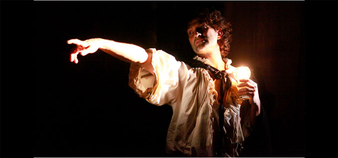 Moi, Caravage, théâtre des Allobroges, Cluses, le 7 novembre 2014 Moi, Caravage, théâtre des Allobroges, Cluses, le 7 novembre 2014