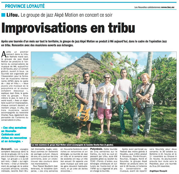 Carnet de voyage du Pacifique Sud/La Nouvelle Calédonie n°3 (octobre 2014), par Alain Brunet et Akpé Motion Carnet de voyage du Pacifique Sud/La Nouvelle Calédonie n°3 (octobre 2014), par Alain Brunet et Akpé Motion