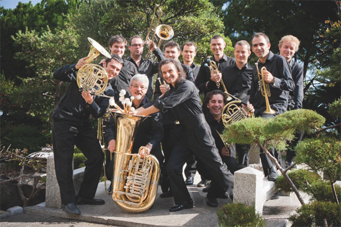 MonacoBrass Grand Ensemble de Cuivres et Percussions