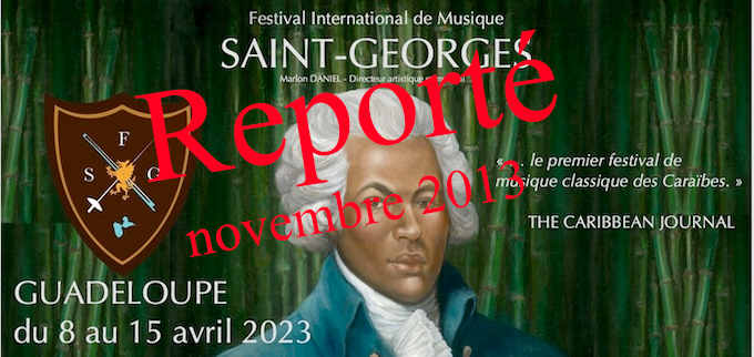 3ème édition du Festival International de Musique Saint-Georges du 8 au 15 avril 2023 dans les Îles de Guadeloupe