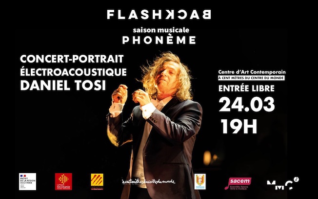 Perpignan, Centre d'Art Àcentmètresducentredumonde : Concert-Portrait Électroacoustique. Vendredi 24 Mars à 19h