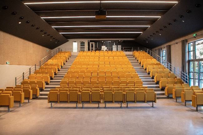 Inauguration du Centre de Conférence Grotte Chauvet 2 - Ardèche