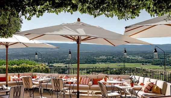 Crillon-le-Brave, Vaucluse : Hôtel Crillon le Brave, un cocktail de luxe provençal