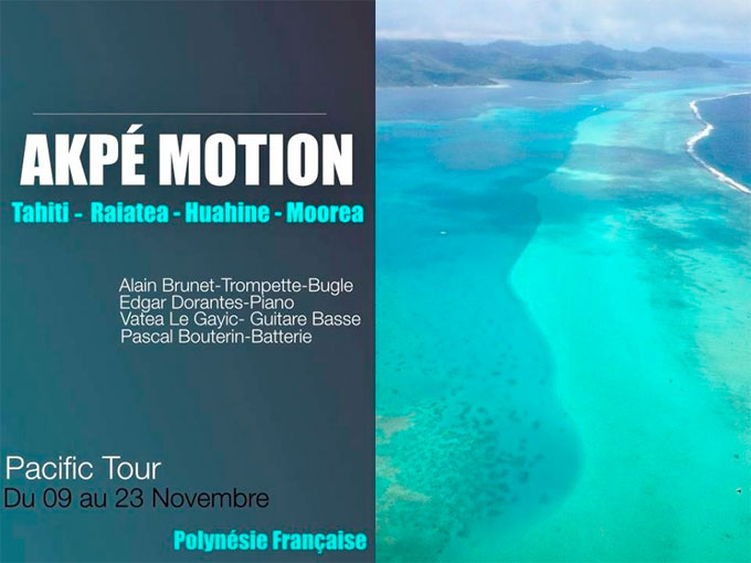 Alain Brunet et Akpé Motion, carnet de voyage n° 7 - la Polynésie française, novembre 2014 Alain Brunet et Akpé Motion, carnet de voyage n° 7 - la Polynésie française, novembre 2014