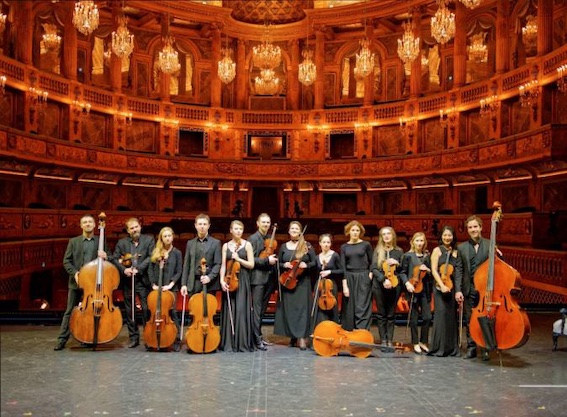 Orchestre de l’Opéra Royal de Versailles © Pascal Le Mée