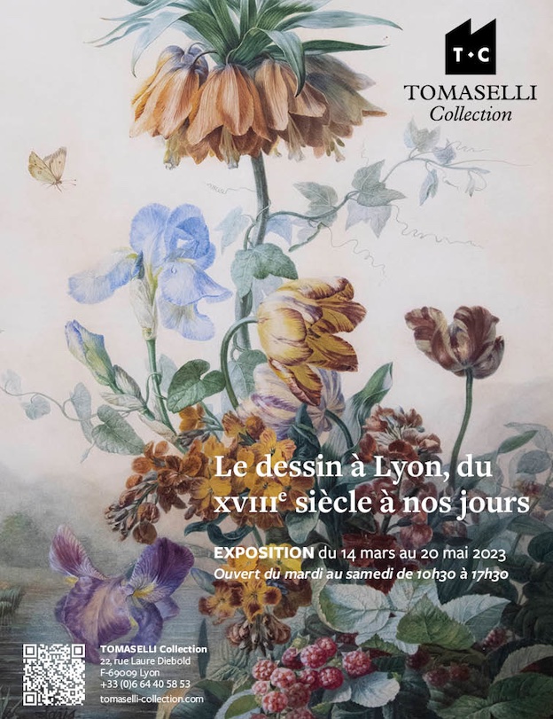 Lyon, Tomaselli Collection : « Le Dessin à Lyon, du XVIIIe siècle à nos jours ». du 14 mars au 20 mai 2023