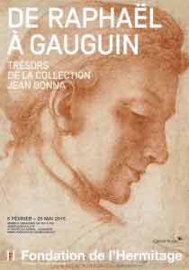 De Raphaël à Gauguin. Trésors de la collection Jean Bonna, Fondation de l'Hermitage, Lausanne, du 6 février au 25 mai 2015