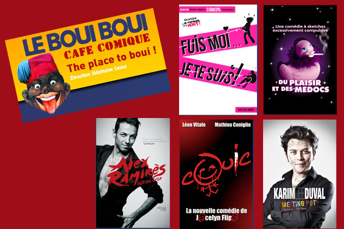 Jour de l'an au Boui-Boui, Lyon, 5 spectacles pour rire le 31 décembre 2014