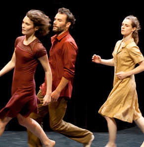 Christian et François Ben Aïm, La légèreté des tempêtes, Théâtre La Garance, Cavaillon, 9 décembre 2014