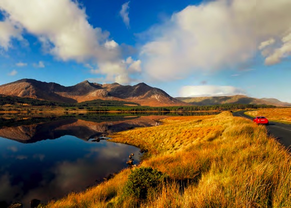 Irlande, Parc national du Connemara © DR