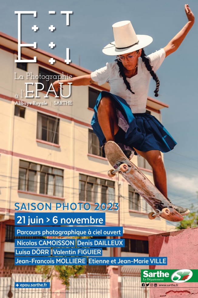 Yvré l'Evêque (72) : « 11e saison photographique de l'Abbaye Royale de l'Epau », du 26 juin au 6 novembre 23