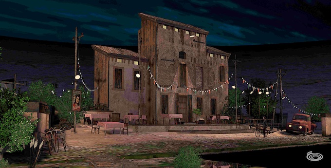 Maquette des décors pour la nouvelle production de Rigoletto © Juan Guillermo Nova Maquette des décors pour la nouvelle production de Rigoletto © Juan Guillermo Nova