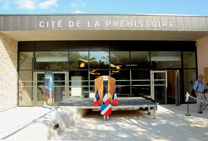Cité de la préhistoire à Orgnac © Pierre Aimar