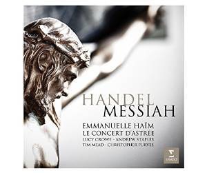 Handel/Messiah Haïm/Le Concert d’Astrée 2 cds Erato 0825646 240555