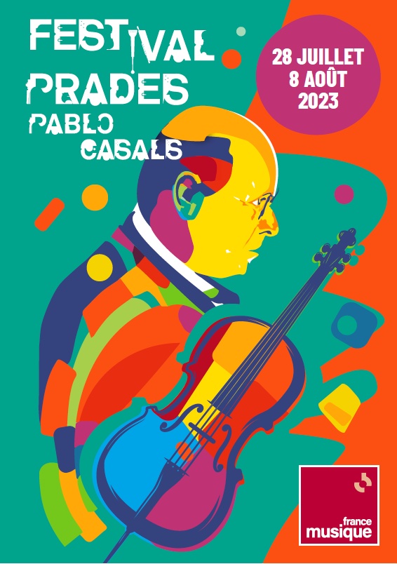 Prades, Festival Pablo Casals du 28 juillet au 8 août 2023