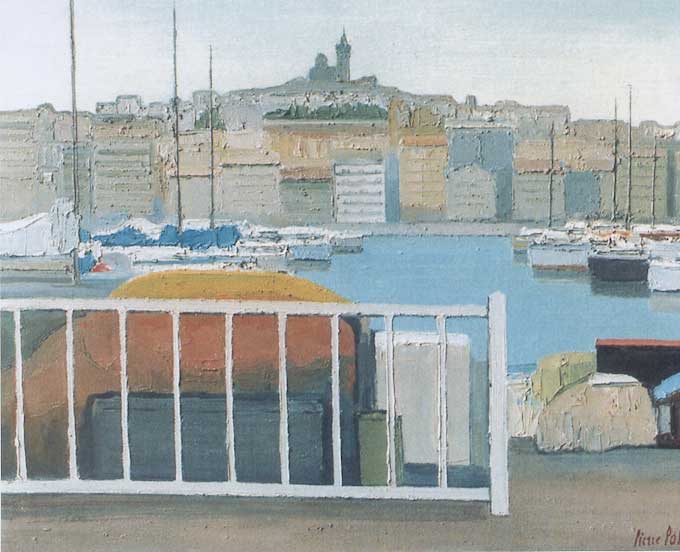 Pierre Palué, Marseille