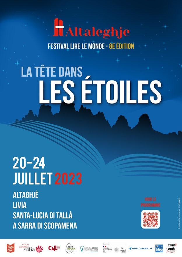 Corse du Sud, 8e Edition du Festival Lire le monde, du 20 au 24 juillet 2023 