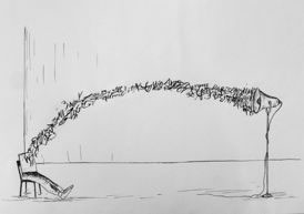 Visuel J’oublie tout création 2014 Visuel J’oublie tout création 2014