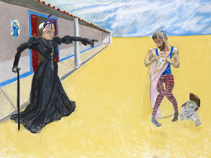 Exposition Paula Rego à la Galerie Sophie Scheidecker, Paris, du 29 janvier au 28 février 2014