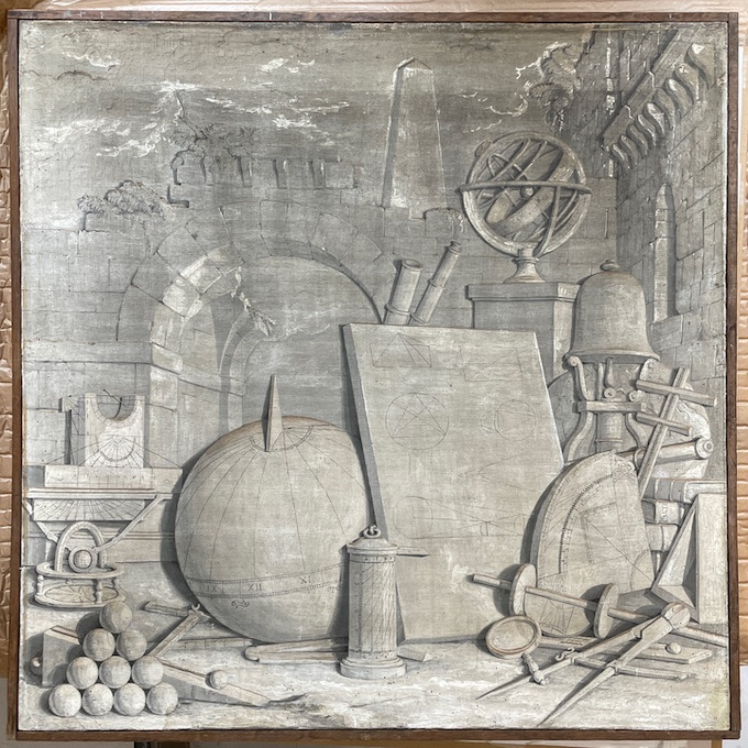 Romainville (93), Galerie Jocelyn Wolff : « Grisaille Vertigo ». 14/5 au 1/7/23