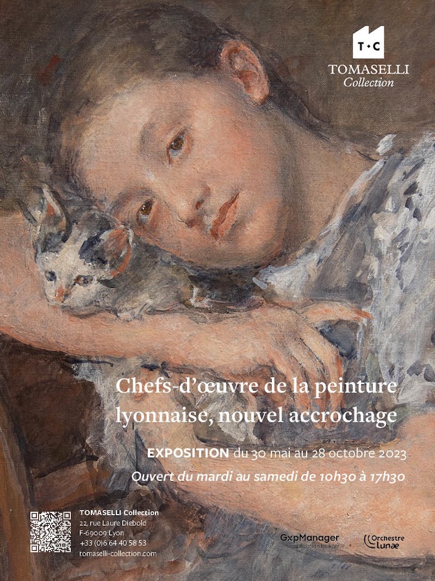 Lyon, Tomaselli Collection : chefs-d'œuvre de la peinture lyonnaise, du 30 mai au 28 octobre 2023