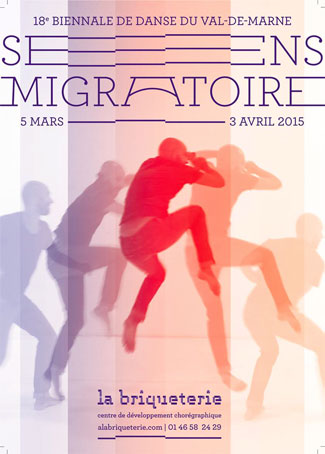 18e biennale de danse du Val-de-Marne du 5 mars au 3 avril 2015