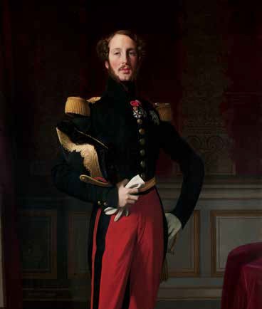 Ingres (1780-1867). Portrait de Ferdinand-Philippe d’0rléans, Prince Royal (1810-1842), 1842 © Musée du Louvre distribution RMN-Grand Palais - Angèle Dequier