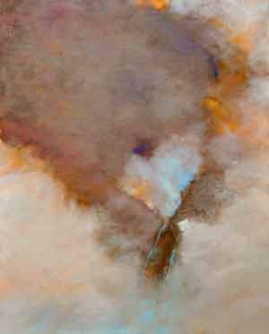 Françoise Orla-Ticory, Fragments de ciels, peintures. Espaceculture, Marseille, du 13 janvier au 3 février 2015
