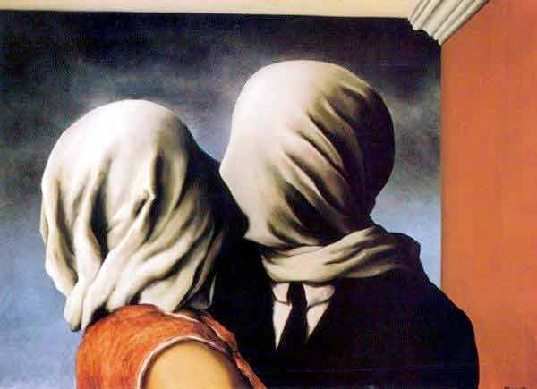 Magritte – Les Amants
