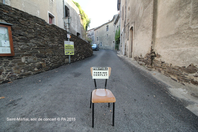 Saint-Martial, soir de concert © PA 2015 Saint-Martial, soir de concert © PA 2015