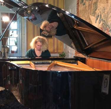 Caroline Sageman, récital de piano, dimanche 16 juillet 2023