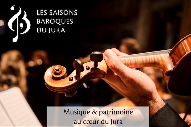 Saisons baroques du Jura, festival d’été du 6 au 13 août 2023