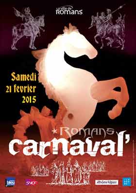 19e édition du Carnaval de Romans le samedi 21 février 2015
