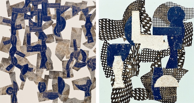 Musée Picasso, Antibes : Yves Zurstrassen « Jouer la peinture ». Exposition du 14 octobre 2023 au 7 janvier 2024