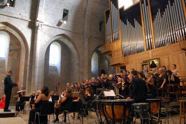 Ensemble Vocal et Instrumental de Montpellier / Chorale de Sète / Franck Fontcouberte