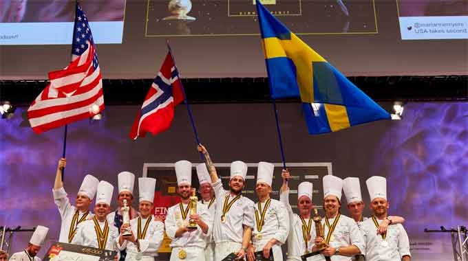 La Norvège a remporté la 15e édition du Bocuse d’Or