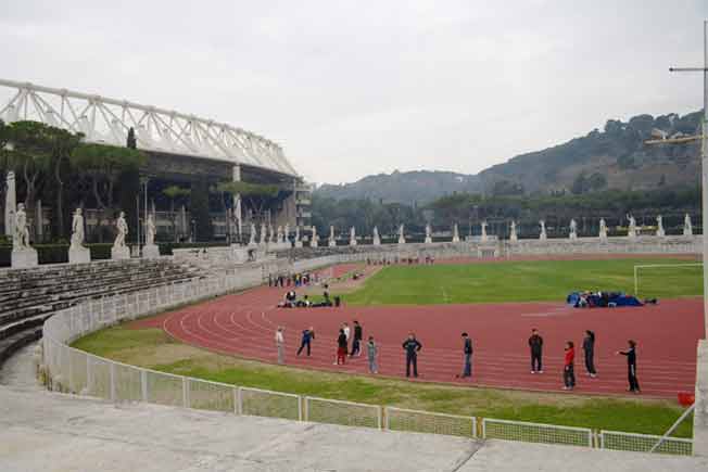 Espace de représentation 20 (Stade Foro Italico)