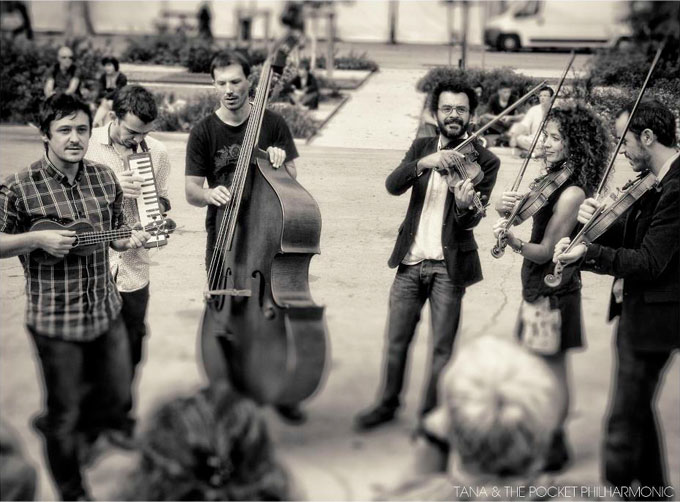 Tana & The Pocket Philharmonic Tana & The Pocket Philharmonic