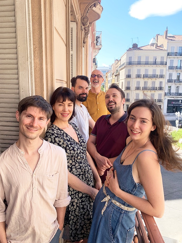 « Célestes Harmonies » Aurore Gontard, soprano - Sterenn Boulbin, soprano - Cyrille Lerouge, contre-ténor - Damien Roquetty, ténor - Camille Leblond, ténor - Luc Coadou, baryton-basse et direction musicale