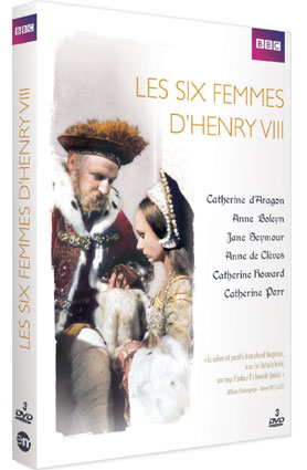 Aux Editions Montparnasse : Les six femmes d’Henri VIII en 3 DVDs 