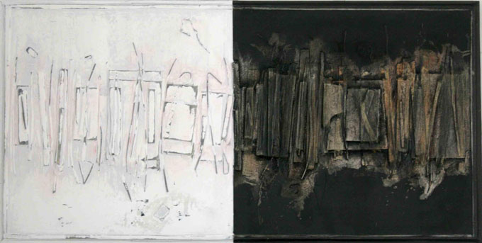 Jan Pruski, White & Black, Galerie Sylvie Le Page, Paris, du 20 mars au 2 mai 2015 Jan Pruski, White & Black, Galerie Sylvie Le Page, Paris, du 20 mars au 2 mai 2015