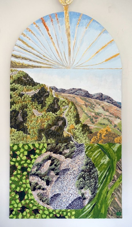 Villeneuve-lez-Avignon, abbaye Saint-André : expo « Les Respirations de l’eau » par David Tresmontant. Du 6/9 au 29/10/23