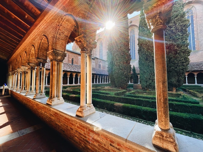 Cloître des Jacobins © Pianos aux Jacobins