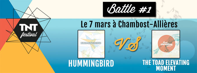 TNT Festival 2015 - Battle #1 le 7 mars 2015 à Chambost-Allières