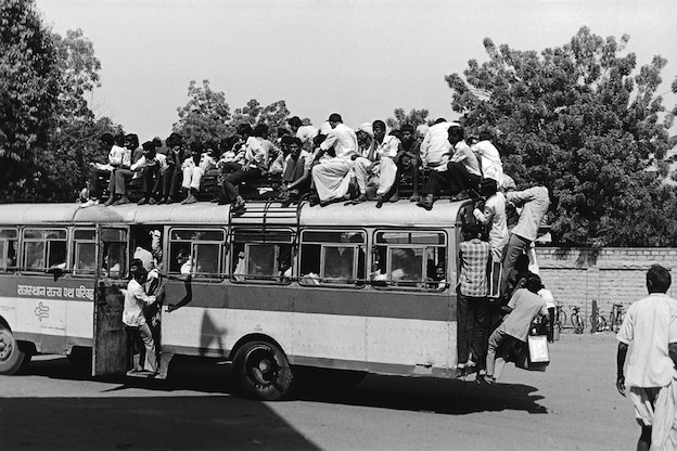 © Bernard Plossu. Inde, 1989 © Bernard Plossu. Inde, 1989