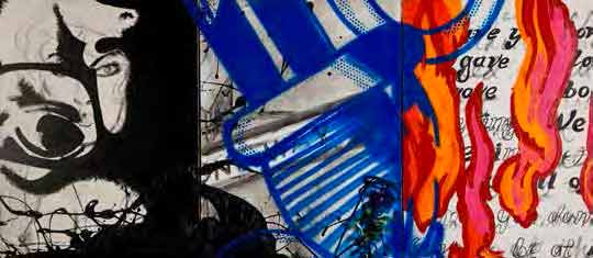 CRASH (John Matos ; Américain, né en 1961) Sans titre, 1984 CRASH (John Matos ; Américain, né en 1961) Sans titre, 1984