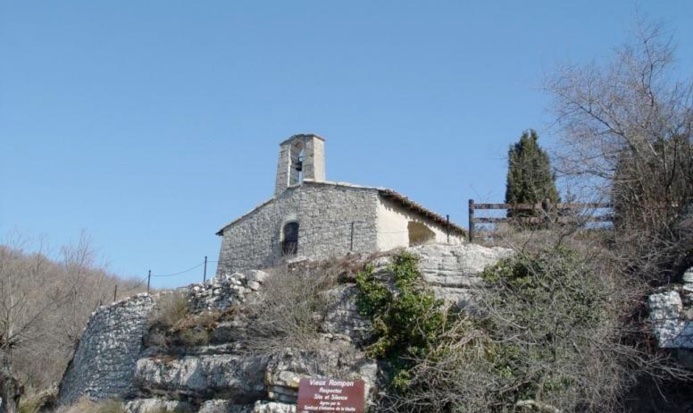 Chapelle de Rompon