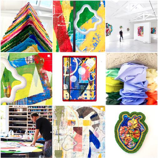 Lyon, galerie NörKa, expo « Cœurs à Corps », Damien Millet. 13 septembre au 28 octobre 2023