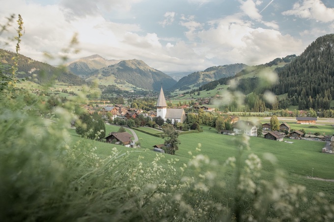 Gstaad © DR